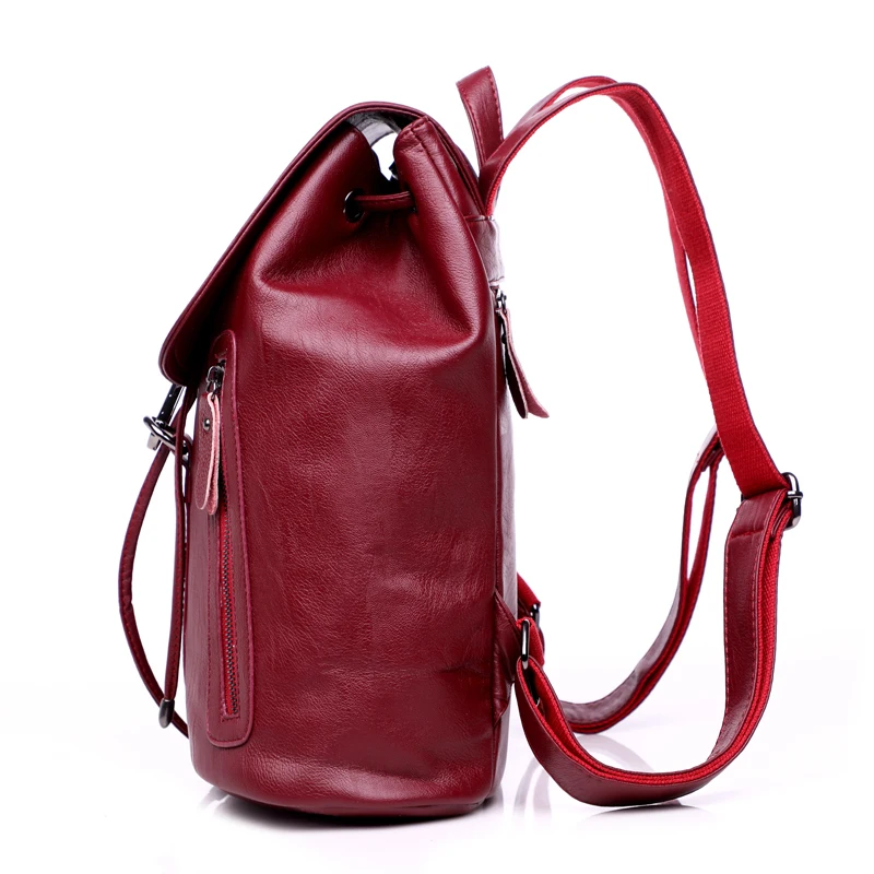 Женские кожаные рюкзаки, высокое качество, Sac A Dos, женские рюкзаки для девочек, рюкзак для путешествий, Ladeis, школьные сумки для девочек, Новинка