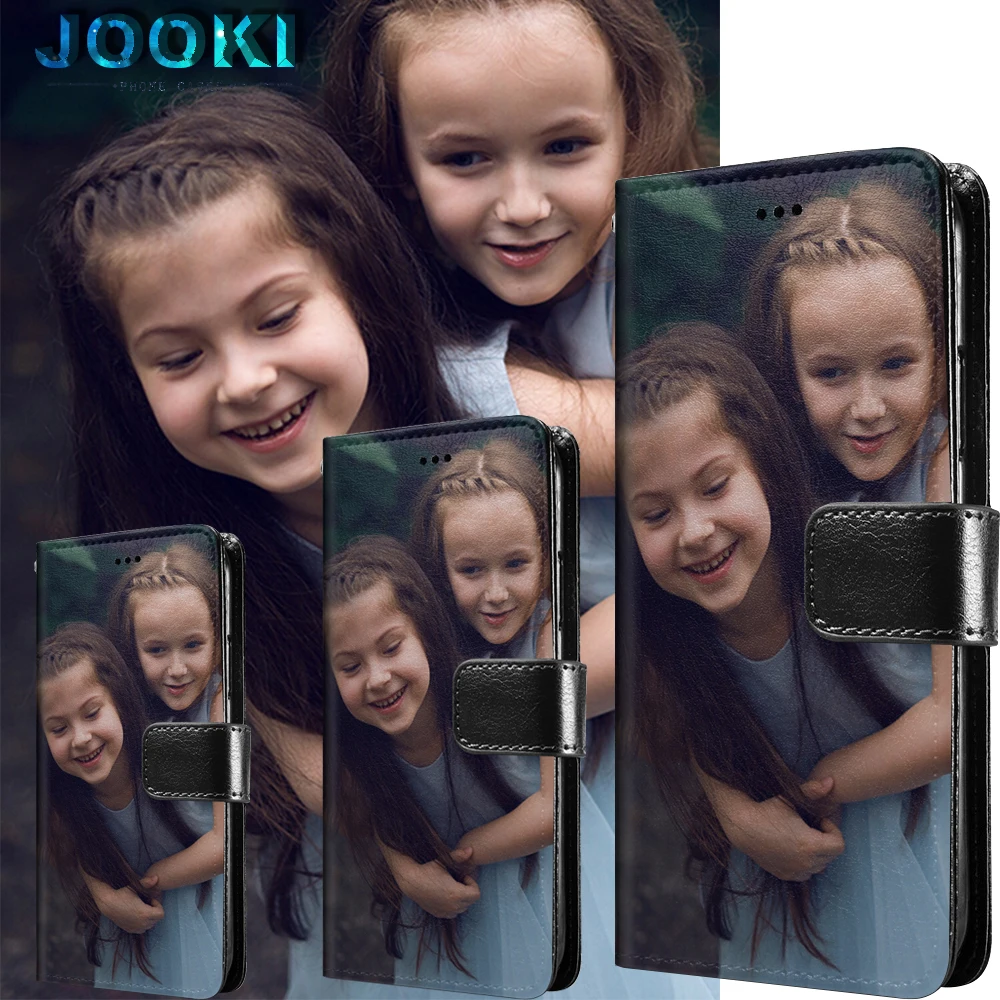 Персонализированный Чехол JOOKI для сотового телефона на заказ флип чехол из