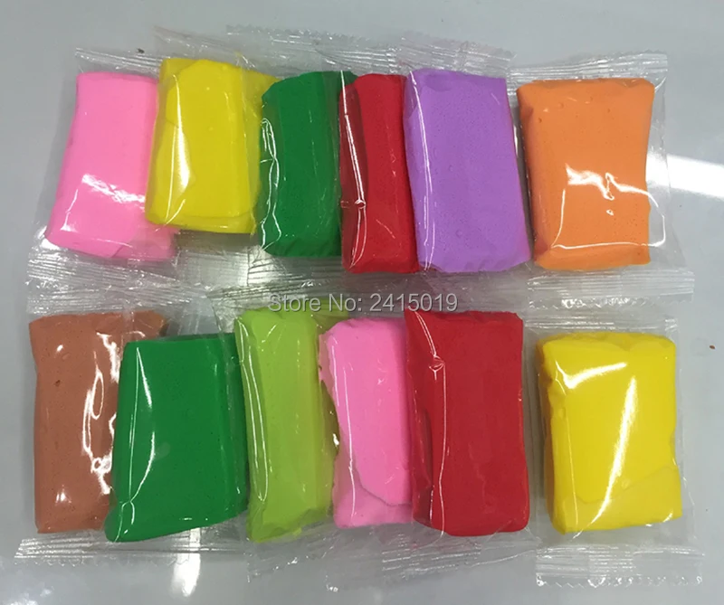 Бесплатная доставка дешево 24 шт. Классическая красочная мягкая шпатлевка для