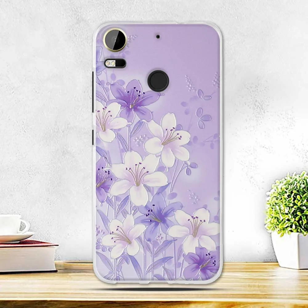 Чехол для Coque htc Desire 10 pro, чехол, 3D Рисунок, задняя крышка, ТПУ, мягкий силиконовый корпус для Fundas htc Desire 10 pro, чехол для телефона, чехол s - Цвет: 10