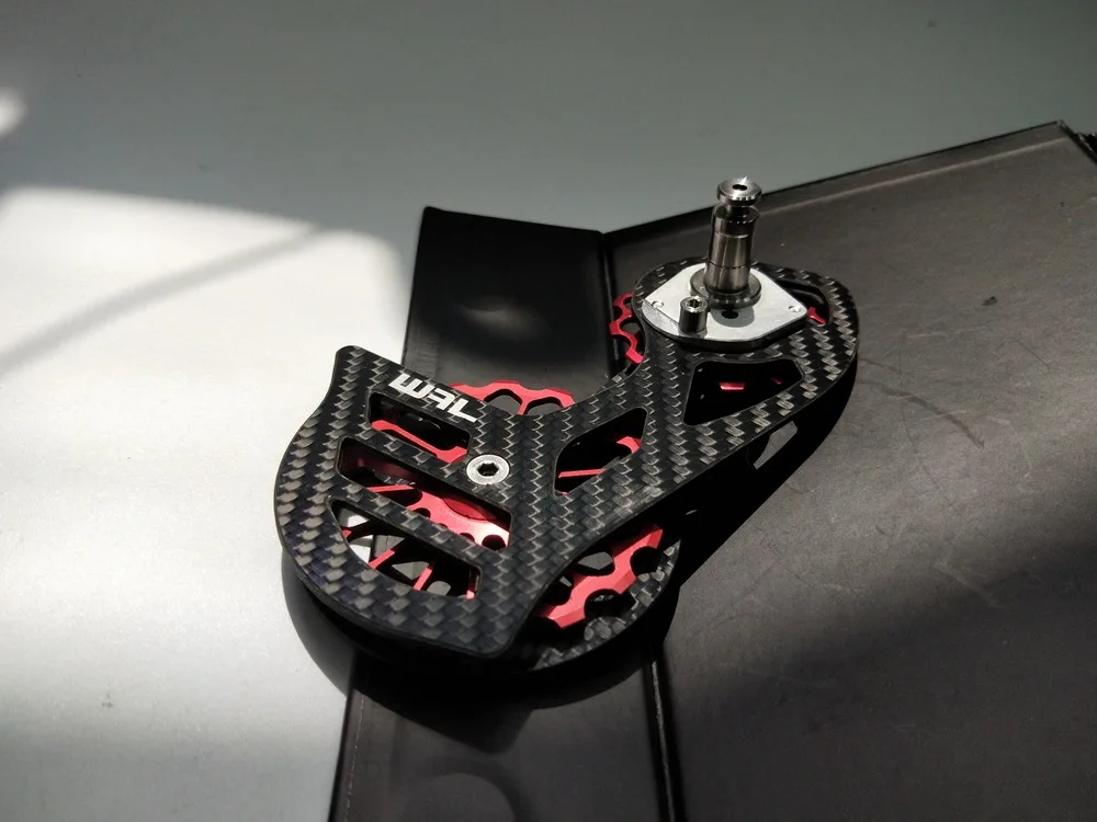 17T велосипедный керамический подшипник из углеродного волокна комплект шкивов