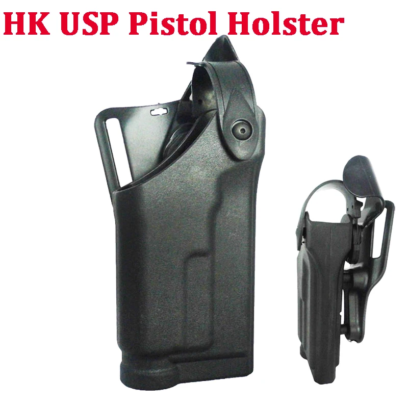 Тактический Компактный чехол HK USP для пистолета пояс кобура фонарик подшипник RH