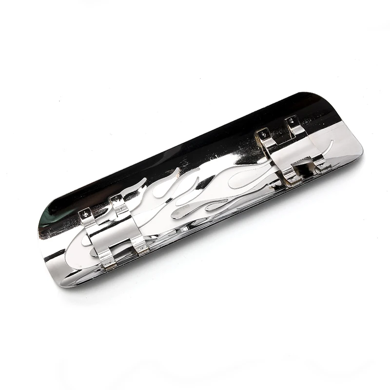 Универсальный мотоциклетный глушитель выхлопной трубы Triclicks тепловая защитная