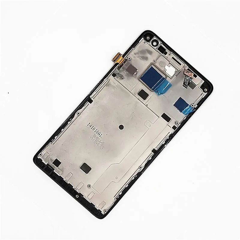 Для Lenovo S856 ЖК-дисплей с рамкой кодирующий преобразователь сенсорного экрана в