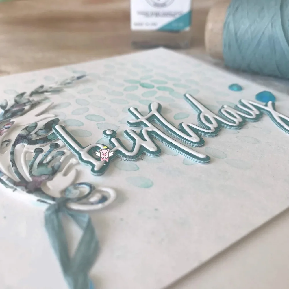 Технические металлические Вырубные штампы форма для вырезания новинка 2 шт.