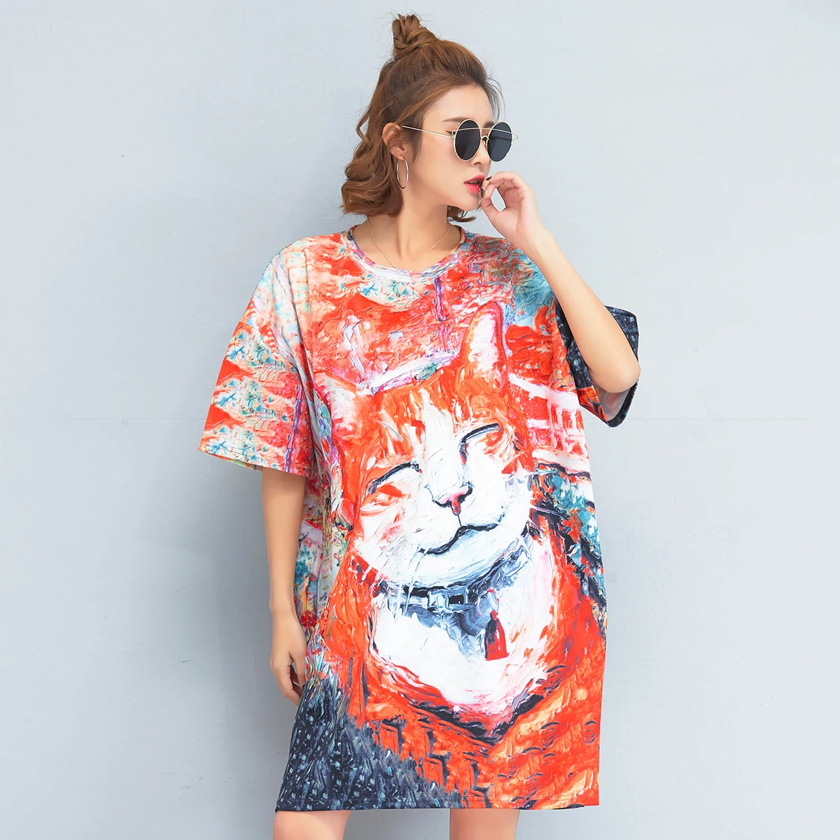Большие размеры Костюмы 2018 Лето Для женщин прелестные модные туфли H Стиль