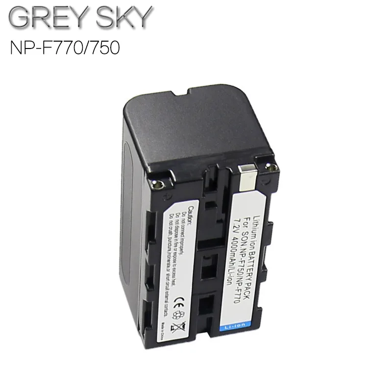 4 шт. 4000 мАч NP-F770 NP-F750 NP F770 NP F750 750 батареи+ двойное зарядное устройство комплекты для sony CCD-RV100 DCR-TRU47E