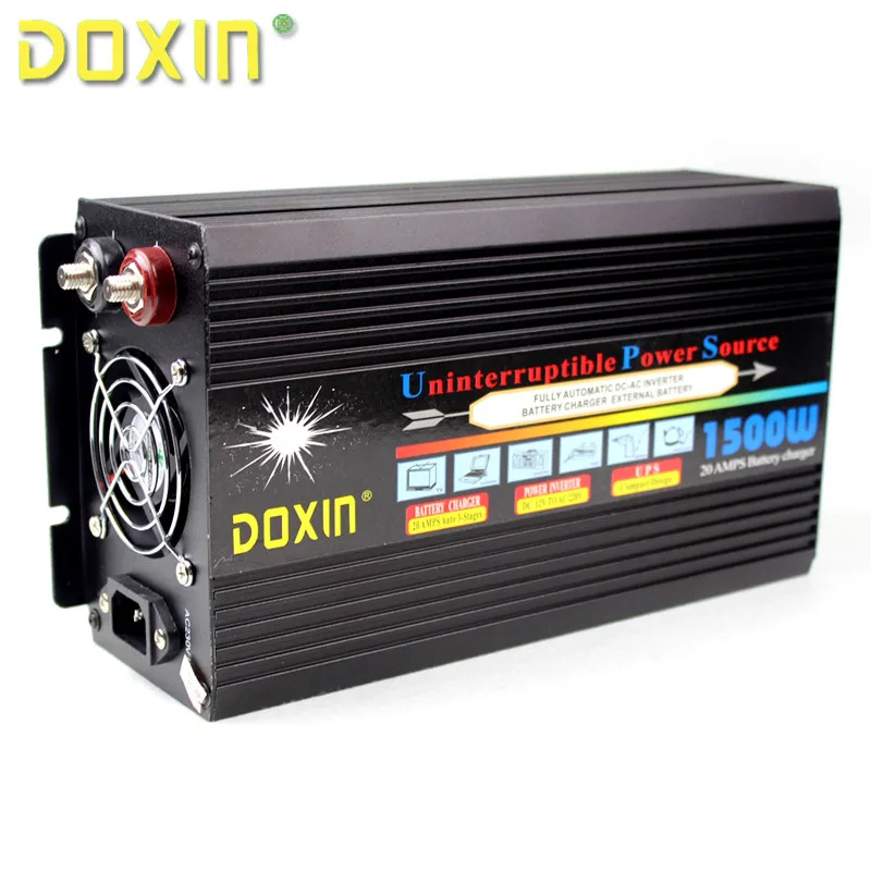 Пик 3000 Вт Doxin 1500w усилитель мощности автомобиля с UPS зарядное устройство
