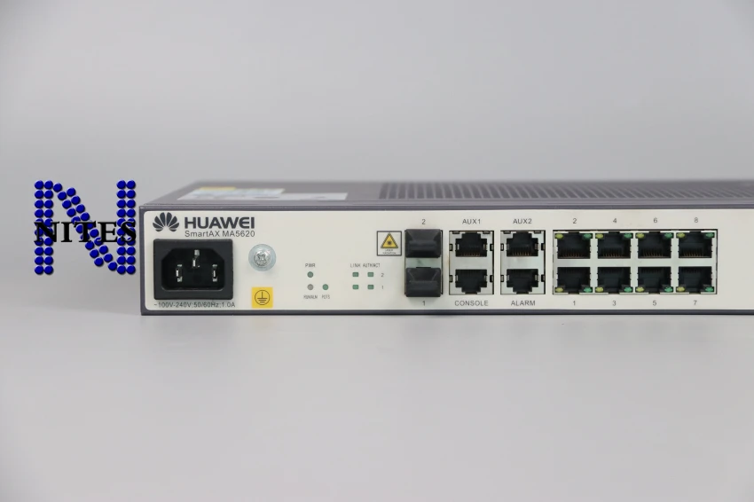 Оригинальный переключатель искусственного волокна Hua wei GPON или MA5620-8 ONU с 8 портами