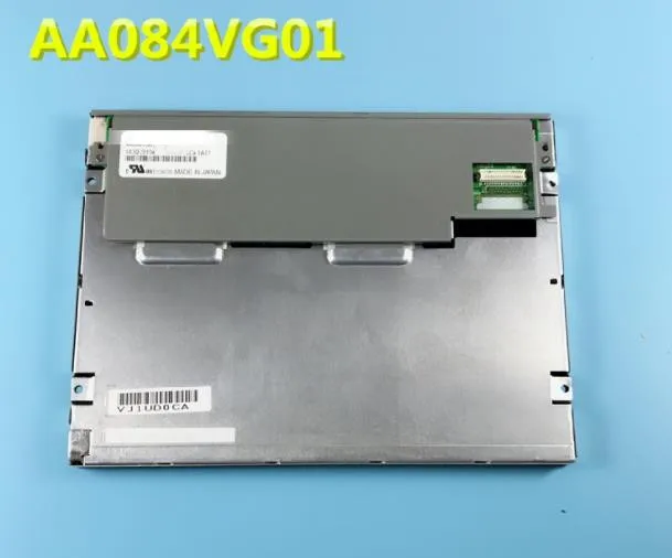 

Can provide test video , 90 days warranty 8.4" LCD panel AA084VG01