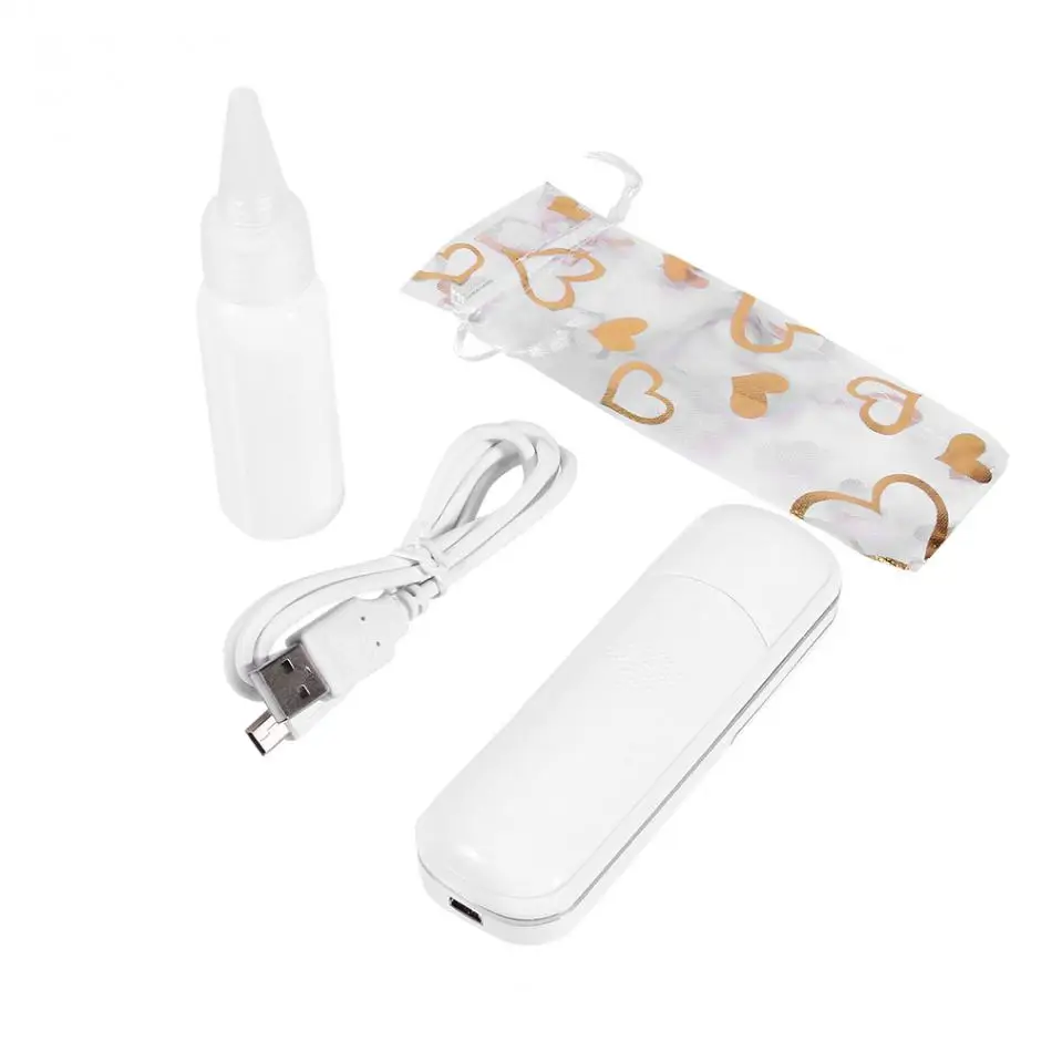 Набор инструментов для макияжа удобный usb кабель женский портативный спрей лица