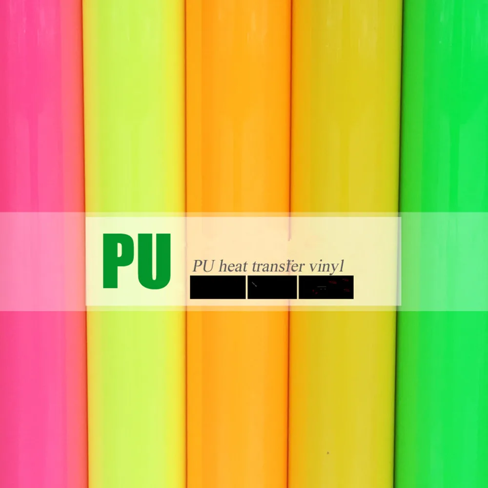 Футболка теплопередача ПУ виниловая пленка для одежды текстиль графика HTV 12 ''x