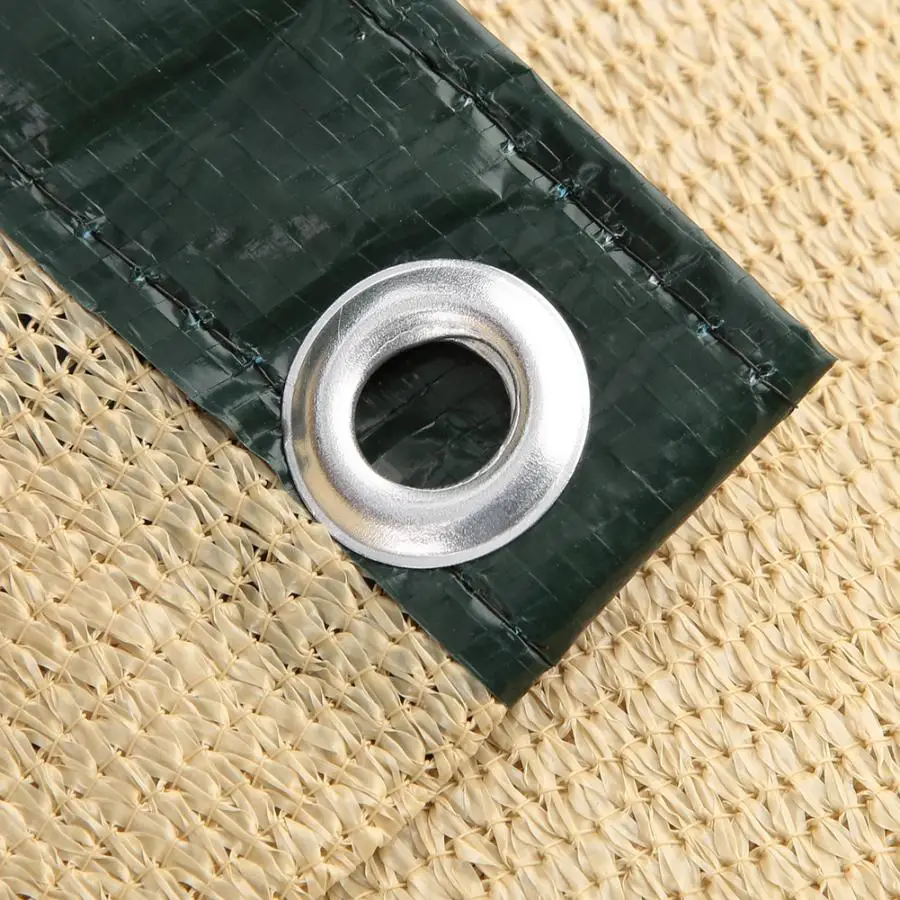 Сетка для защиты от УФ лучей 2 типа 6 штифтов HDPE сетка навес на балкон двор теней
