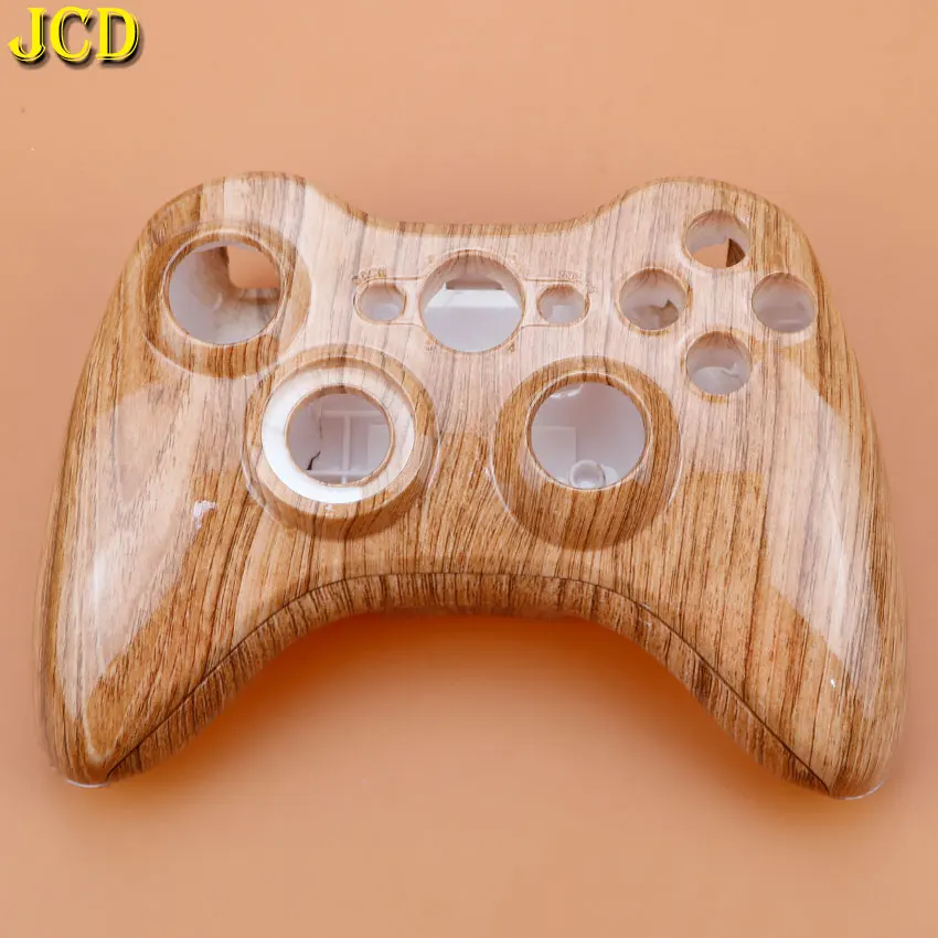 JCD для Xbox 360 игровой контроллер Деревянный Жесткий чехол геймпад защитный Полный