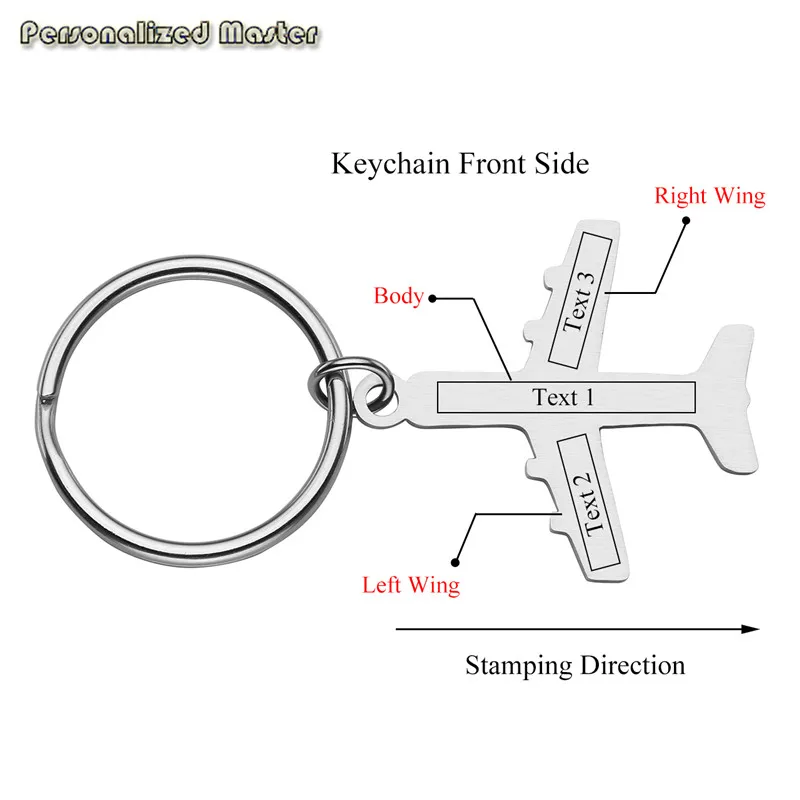 Персонализированные мастер гравировка имя Дата брелок на ключи в форме буквы из