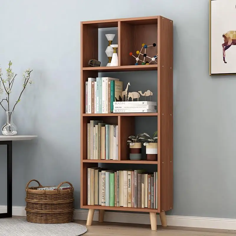 Camperas Madera Estanteria Para Libro Home Meuble De дом потертый шик Wodden Ретро Декор книжная мебель