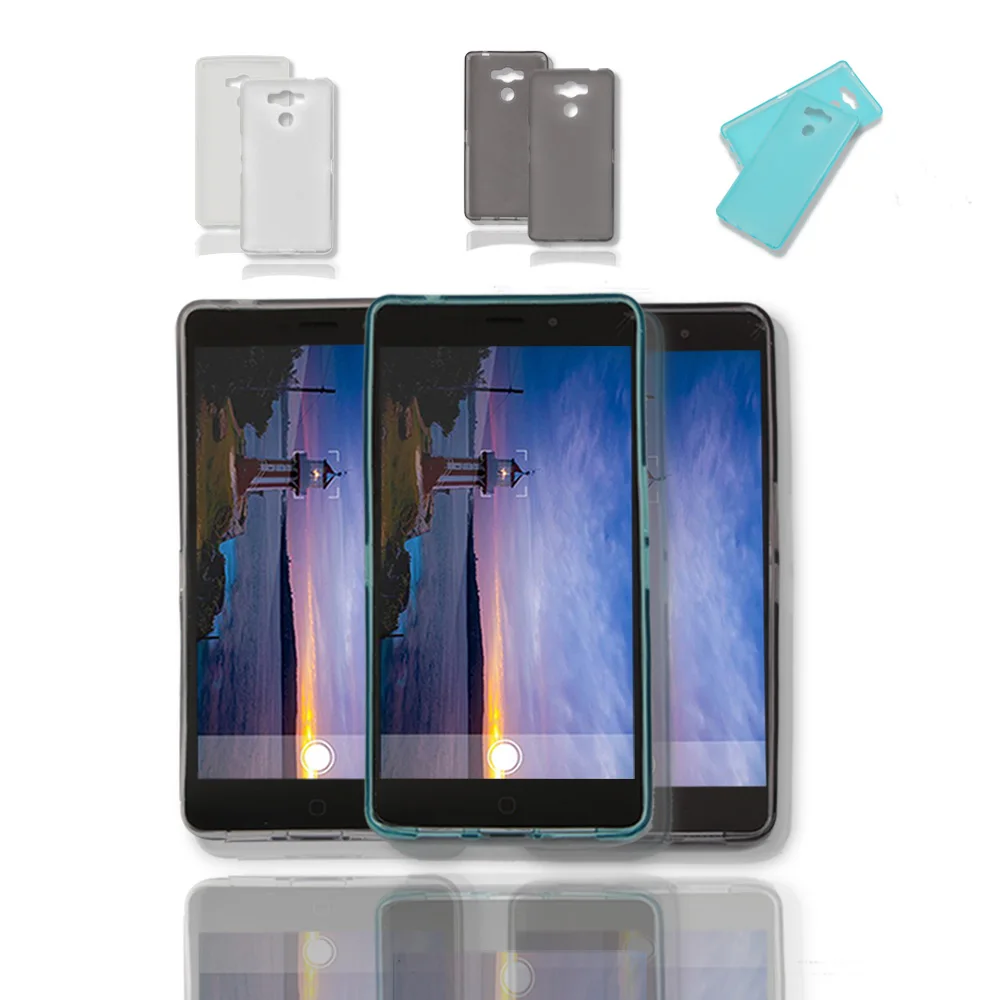 Ocolor защитный силиконовый чехол для Elephone P9000 противоударный P9000/P9000d/P9000E | Мобильные