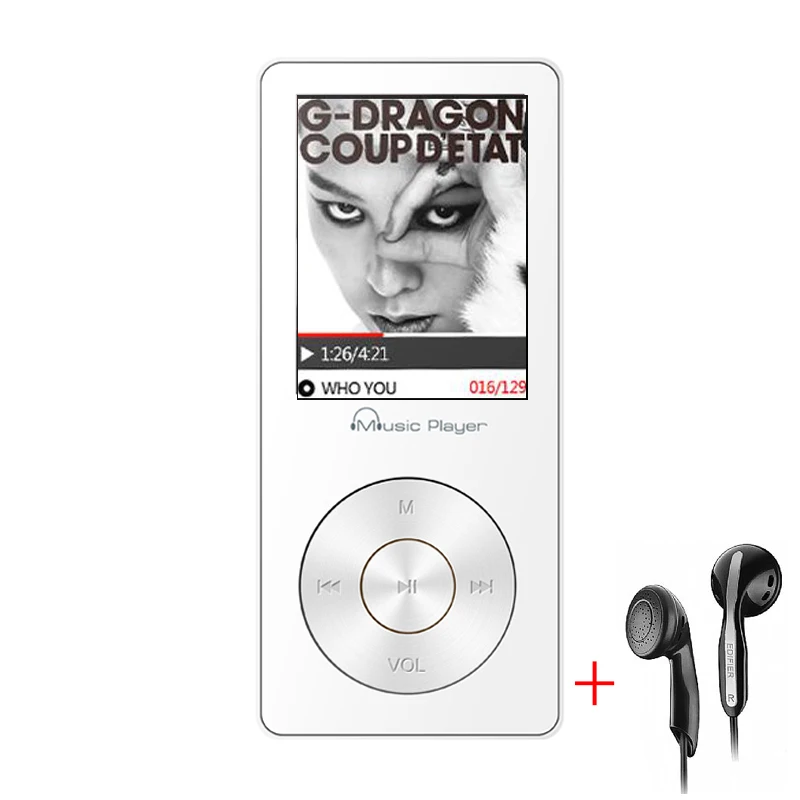 Мини MP3 плеер с Встроенный динамик hifi Динамик Лонд mp 3 Нилин X05 mp-3 hifi-плеер walkman