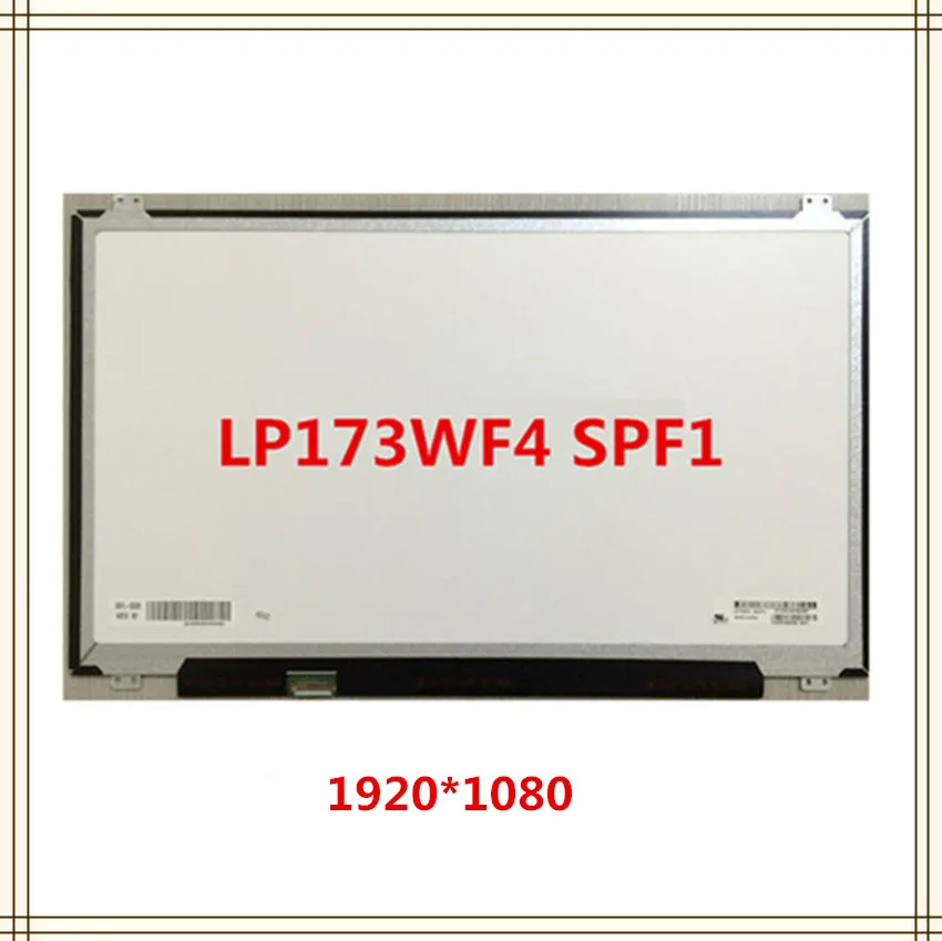 5 шт. для Lenovo B173HAN01 Y70 70. 0 LTN173HL01 LP173WF4 SPF1 IPS ЖК экран 1920*1080|lenovo lcd screen|screen lenovoscreen |