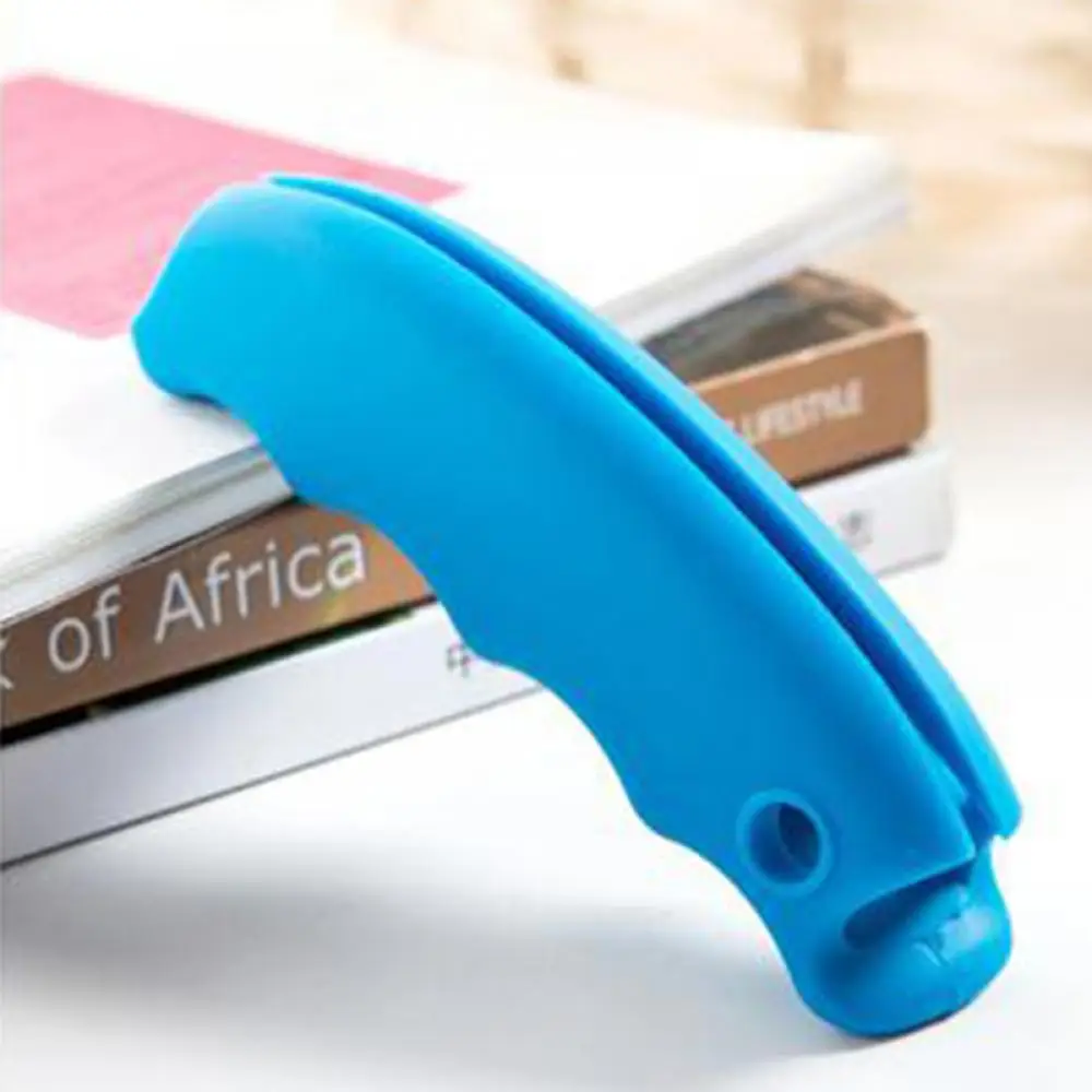 blue Силиконовые крючки для подвешивания сумки корзина хозяйственная сумка держатель сумка для переноски ручка удобная ручка защита ручные инструменты - Цвет: blue