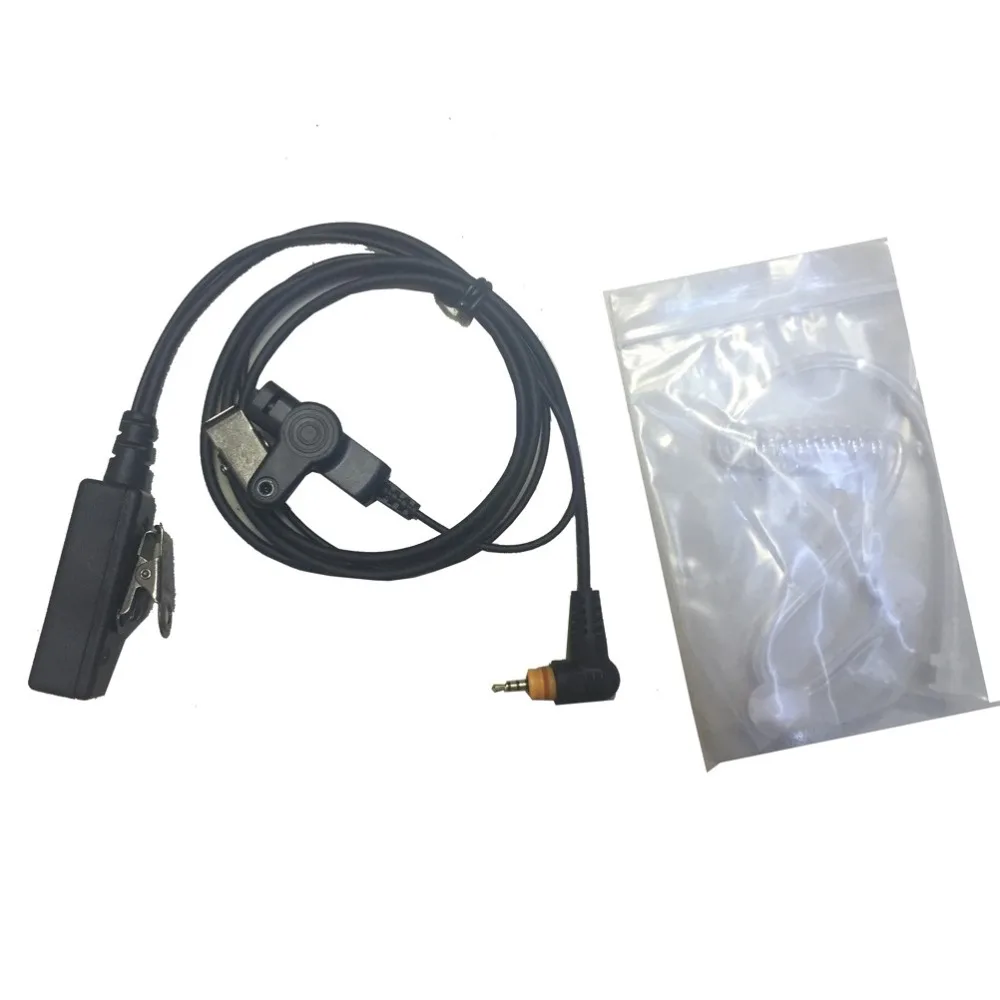 20 шт. новые двухсторонние радионаушники акустическая трубка наушники гарнитура