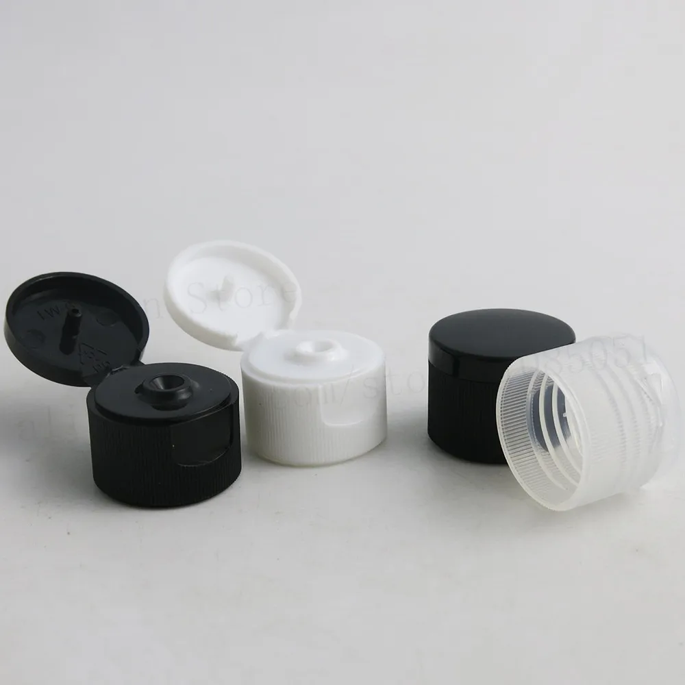 

12PCS 500ml Cosmetic Flat Shoulder Bottle Lotion Cream Cleansing Oil Make Up Cosmetic Container with Flip Top Cap