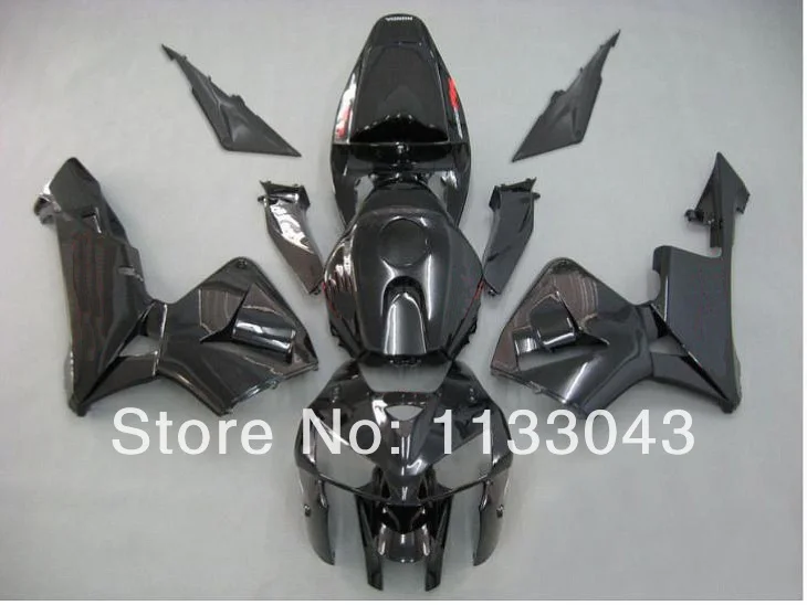 OEM _ качественные Обтекатели для HONDA CBR600RR 05 06 F5 CBR 600 RR 2005 2006 черные # 224A + бак |