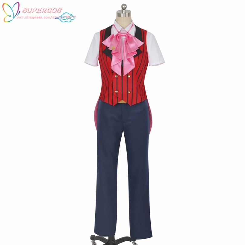 IDOLiSH 7 Kujo Tenn Хэллоуин Рождественский костюм косплей Идеальный заказ для