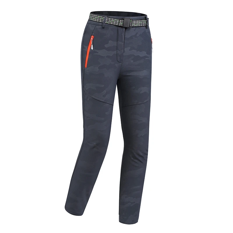 Men Women Windproof Hiking Pants Climbing Mountaineering Trousers Outdoor Camping Waterproof Trekking | Спорт и развлечения