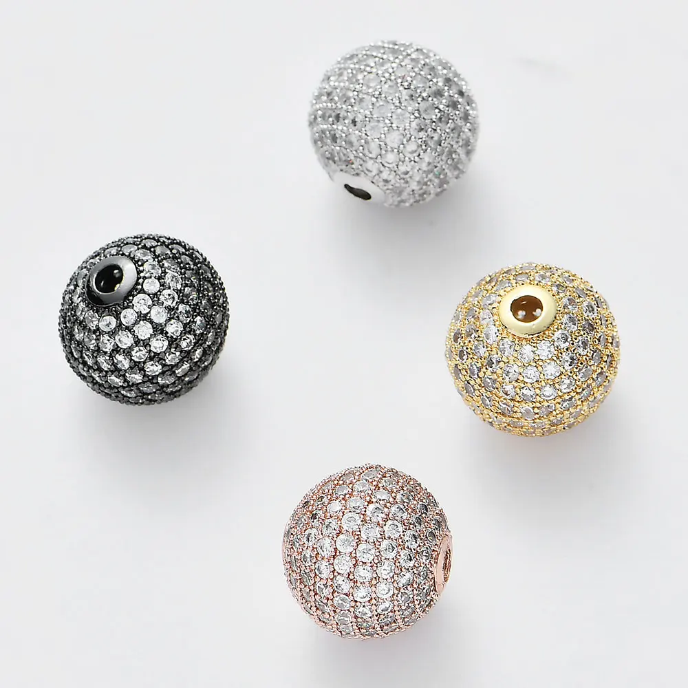 

1pcs/lot Gray-pink, black and Steel ball mesh pendant necklace 14mm Round drill the ball SLFA018
