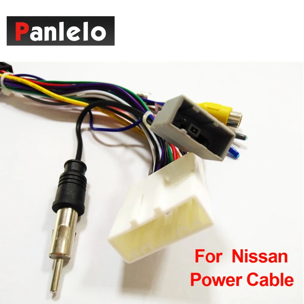 Универсальный 2din Android автомобильный Радио плеер силовой кабель жгут ISO подходит