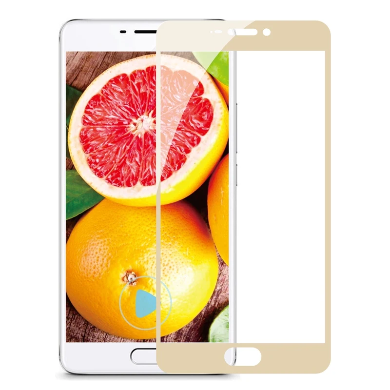 3D закаленное стекло для Meizu M3 Max Полное покрытие экрана Защитная пленка M 3 M3Max