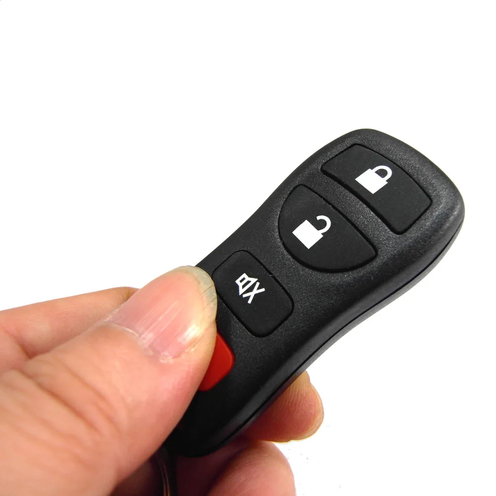 BIUYEE 8170 1-Way Автомобильная сигнализация защита системы безопасности без ключа