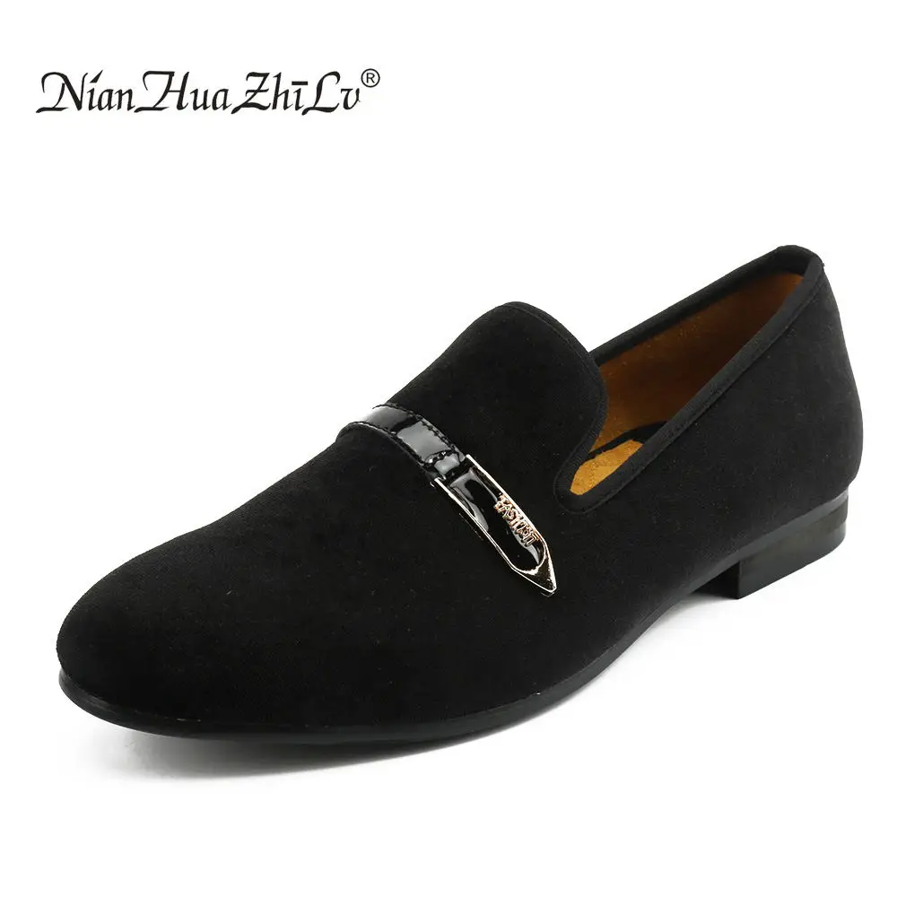 New fashion red shoes men velvet loafers Breathable Men's party and Wedding Shoes italian men's dress handmade | Обувь