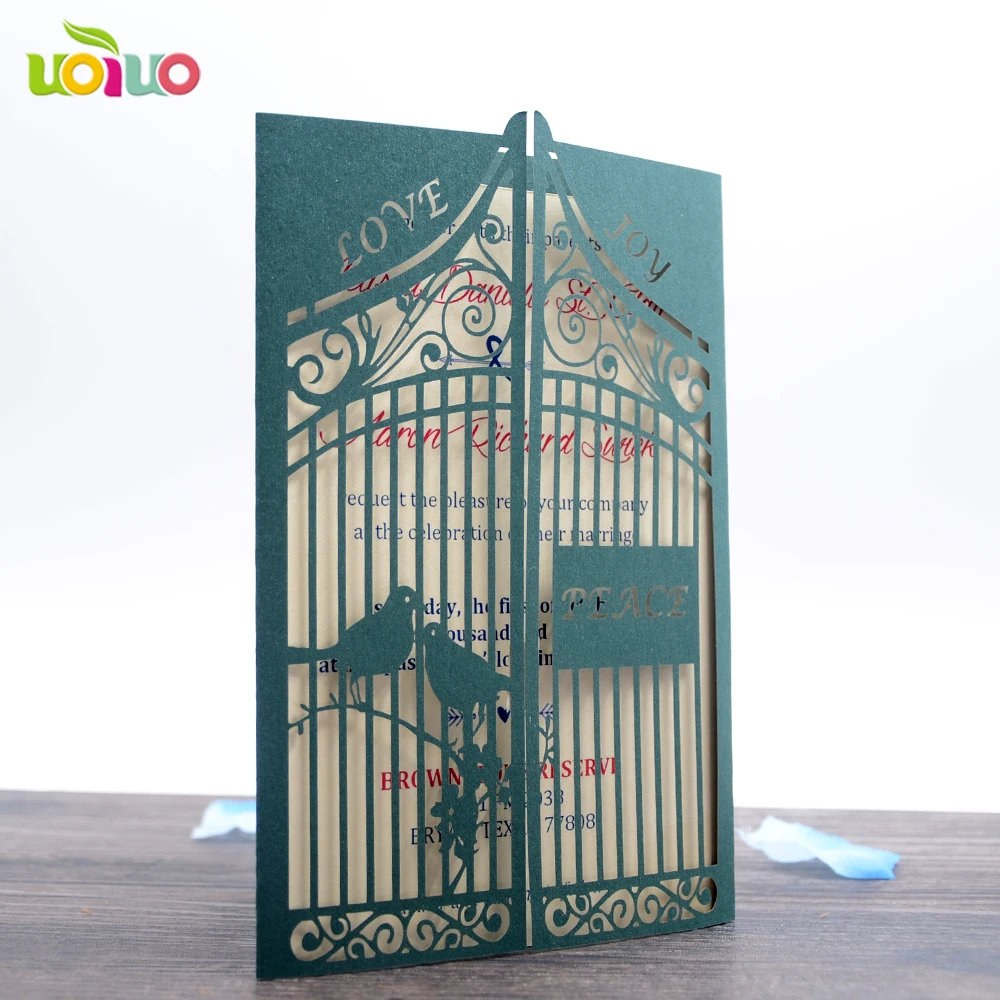 20pc New product wedding invitations cards | Дом и сад