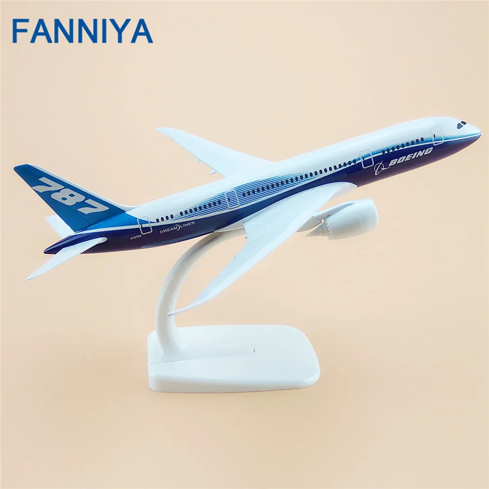 20 см Boeing 787 B787-8 модель самолета сплав металла воздуха прототип ProtoMech Airlines Airways