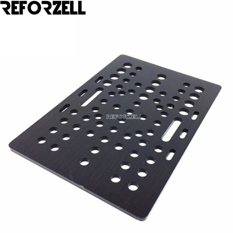 

Aluminum V-Slot Gantry Plate Universal 20 - 80mm for Openbuilds CNC Router Machine 3D Printer Parts V-Slot Linear Rails