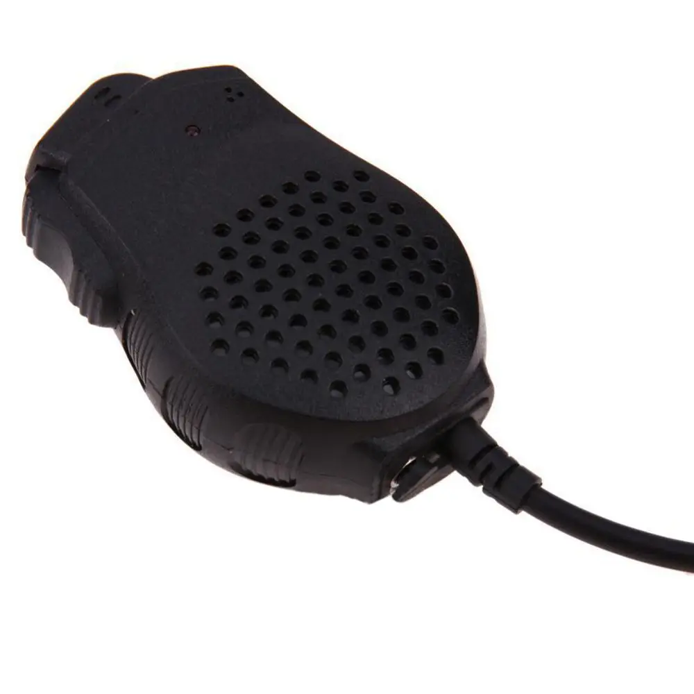 Мини портативный микрофон двойной PTT ручной динамик walkie Talkie Mic для Baofeng UV-82 UV-82L |