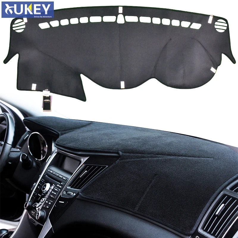 Коврик Xukey для приборной панели Солнцезащитный ковер Hyundai Sonata 2011 2012 2013 2014|carpeting