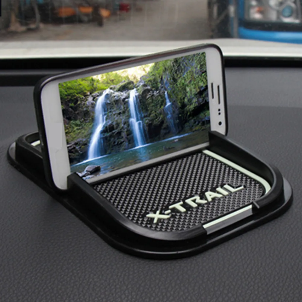Автомобильный держатель для телефона автомобильные Нескользящие коврики коврик