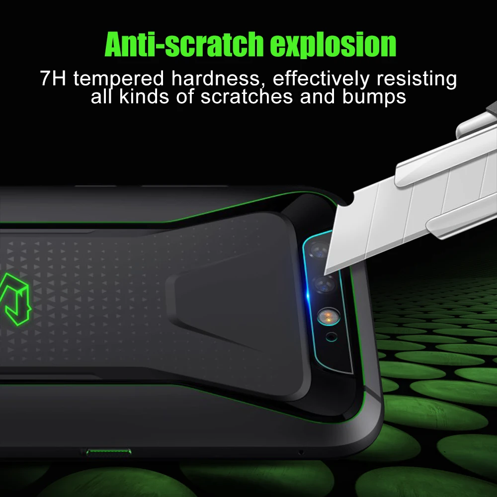 Для Xiaomi Black Shark Защита объектива камеры Тонкая Защитная пленка для камеры стекло для Black Shark объектив камеры Закаленное стекло пленка