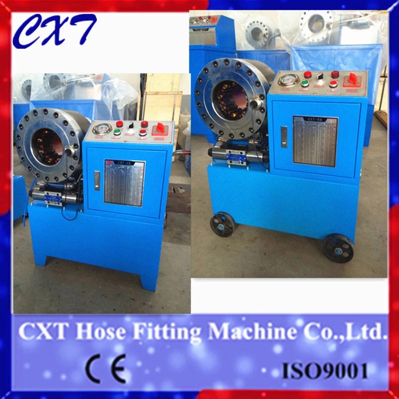 Sell Factory sale hose crimping machine CXT-68 Crimping factory |