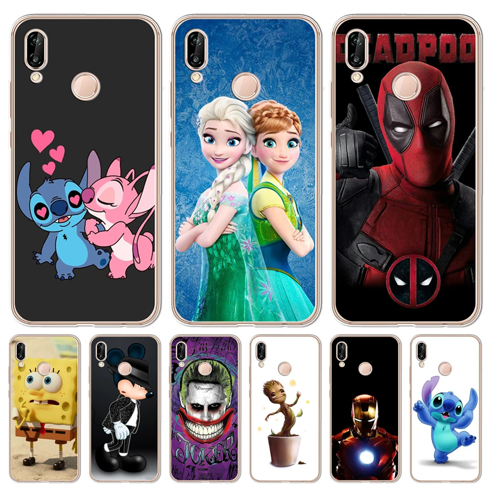 Чехол Joker для huawei Honor 6X 6A 7 7X 7C 7A pro 8 8X9 10 Lite силиконовый чехол телефона роскошный с