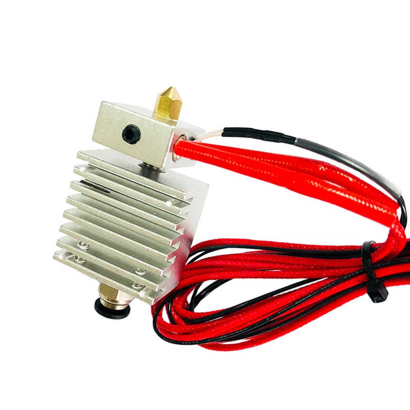 3d принтер Часть для TEVO Tarantula PRO Tornado экструдер E3D Hotend 1,75 мм с MK8 0,4 мм Насадка с 12 В нагреватель картридж