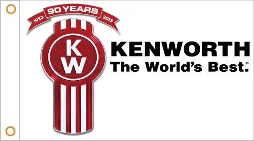 Автомобильный флаг индивидуальный автомобильный баннер KENWOPTH 3x5 футов 100%