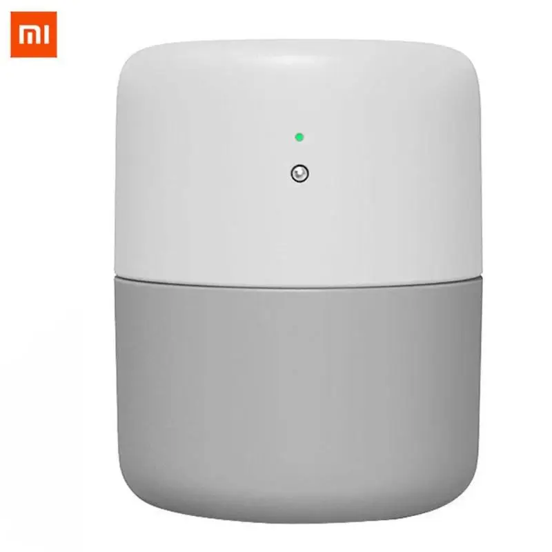 Grey Умный домашний модуль Xiaomi, 420 мл, USB, Настольный увлажнитель, бесшумный очиститель воздуха, распылитель, анти-сухой увлажнитель воздуха для офиса - Комплект: Grey