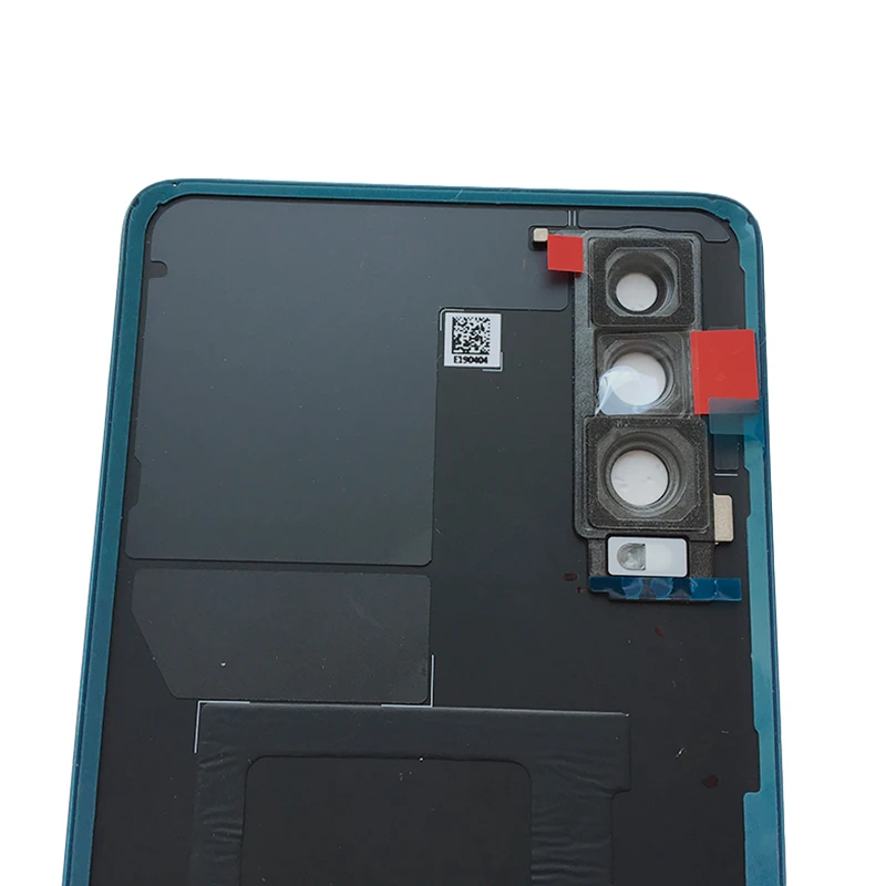 Стеклянная задняя крышка ZUCZUG 3D для Huawei P30 Крышка батарейного отсека с объективом