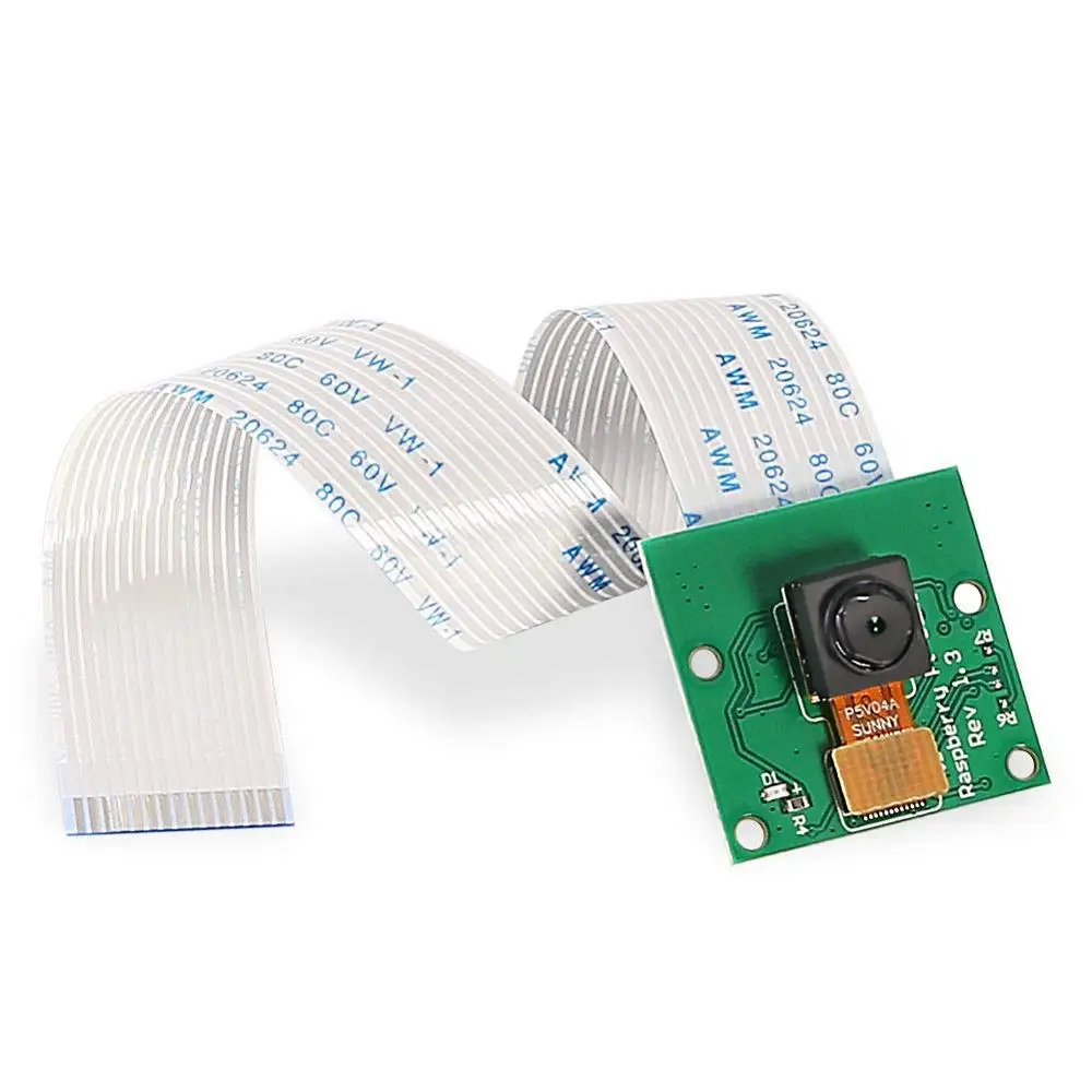Модуль камеры Raspberry Pi 5 Мп 1080p OV5647 видеокамера с датчиком для модели A/B + 2 3 3b |