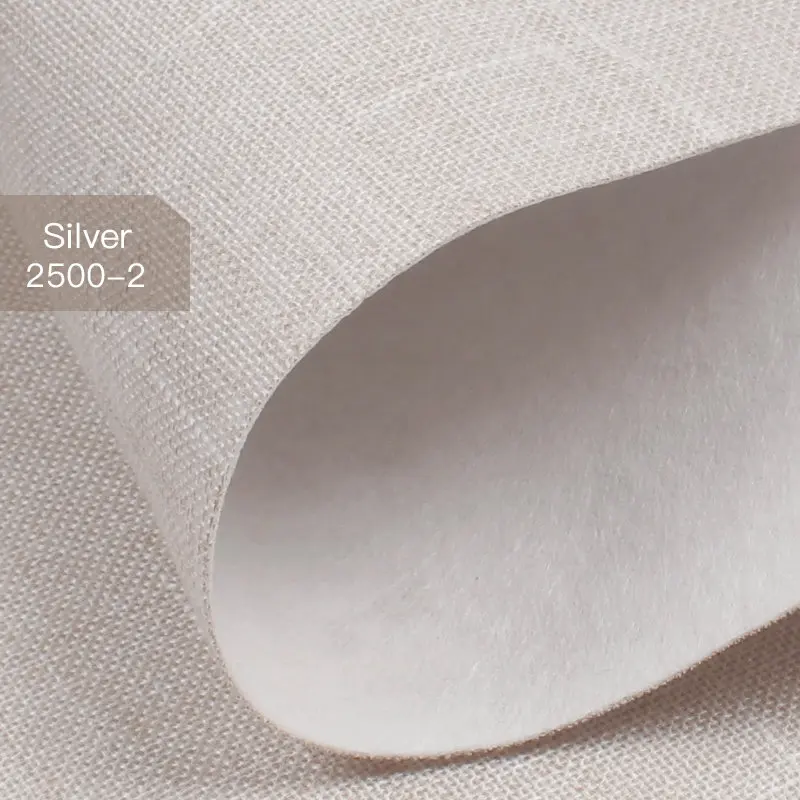 Home Decor дизайнерские обои льняная ткань обои высокое качество обоями качество Llinen текстуры обоев для Гостиная - Цвет: 2500-2Silver