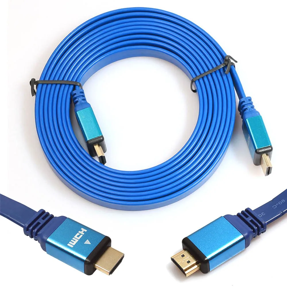 Hiperdeal 300 см высоком Скорость HDMI кабель с Ethernet 3D и 4 К Разрешение oct27